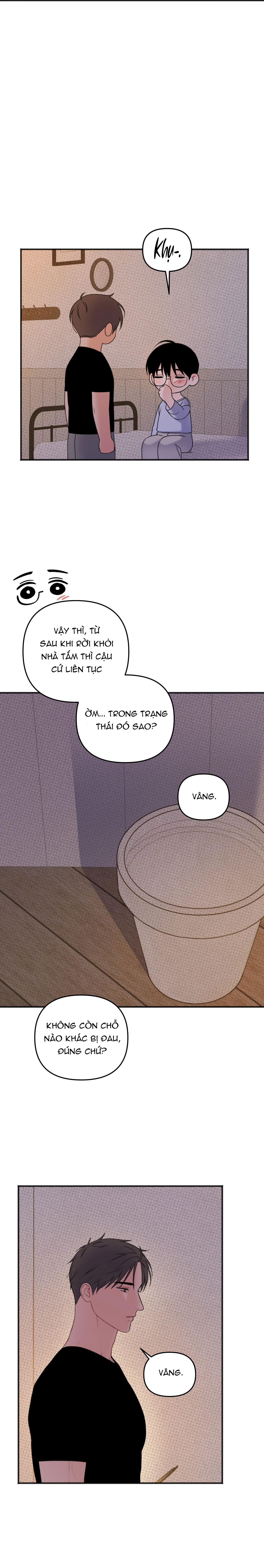 Đọc truyện CẢNH BÁO MƯA - Chapter 13