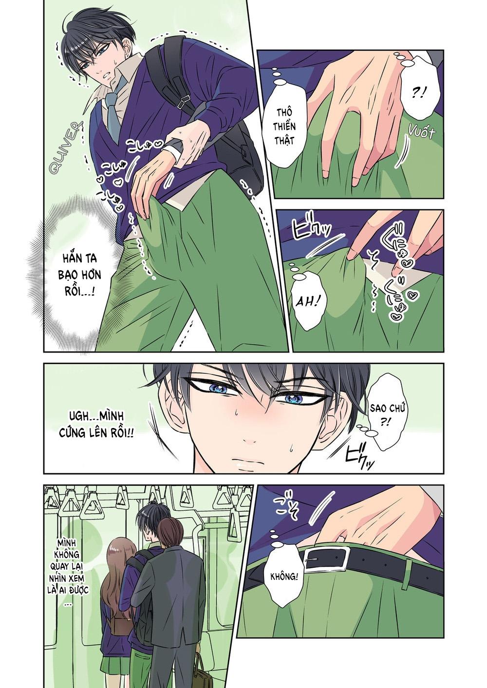 Đọc truyện Bạn Trai Handsome - Chapter 1