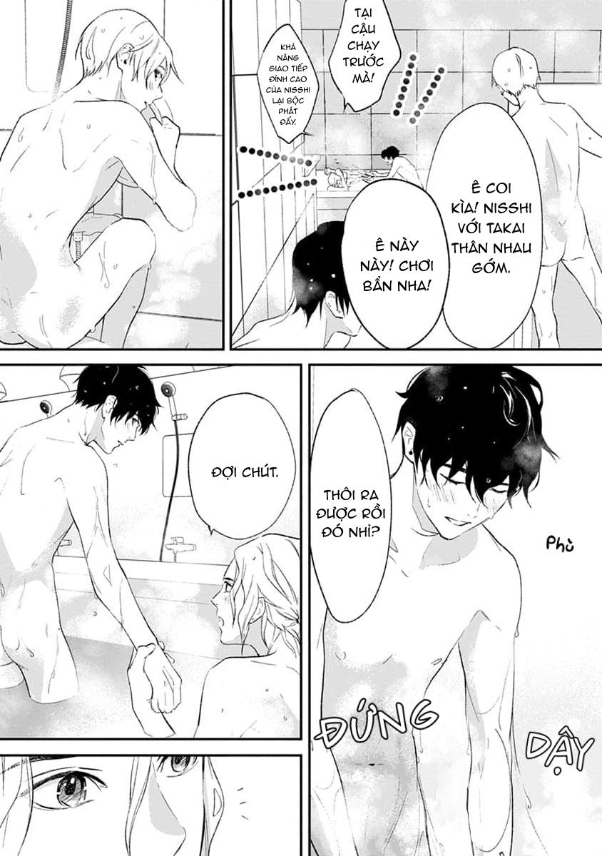 Đọc truyện Eden, Chủ Nghĩa Vô Thần 1+2 - Chapter 15