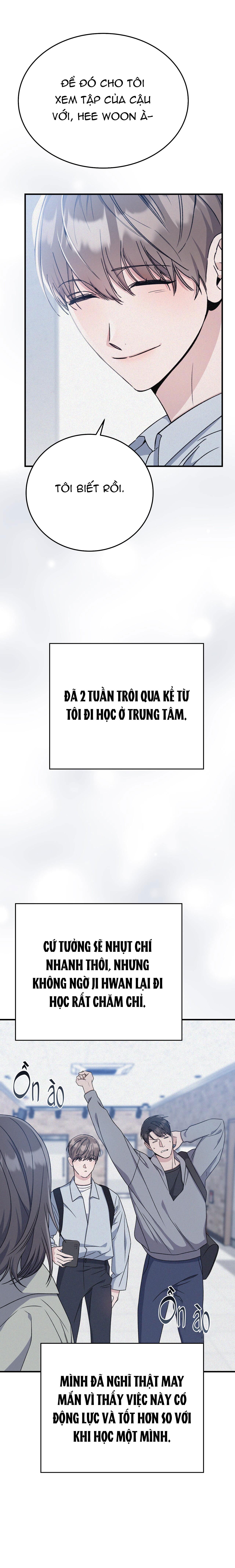 Đọc truyện VÔ HÌNH - Chapter 40