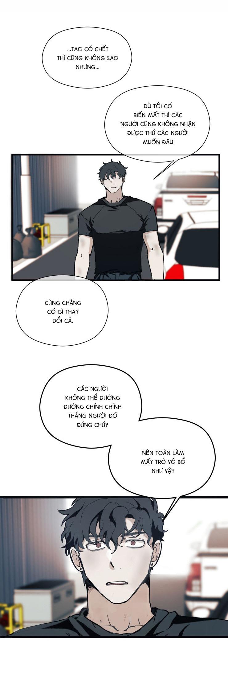 Đọc truyện  Nuốt gai - Chapter 8