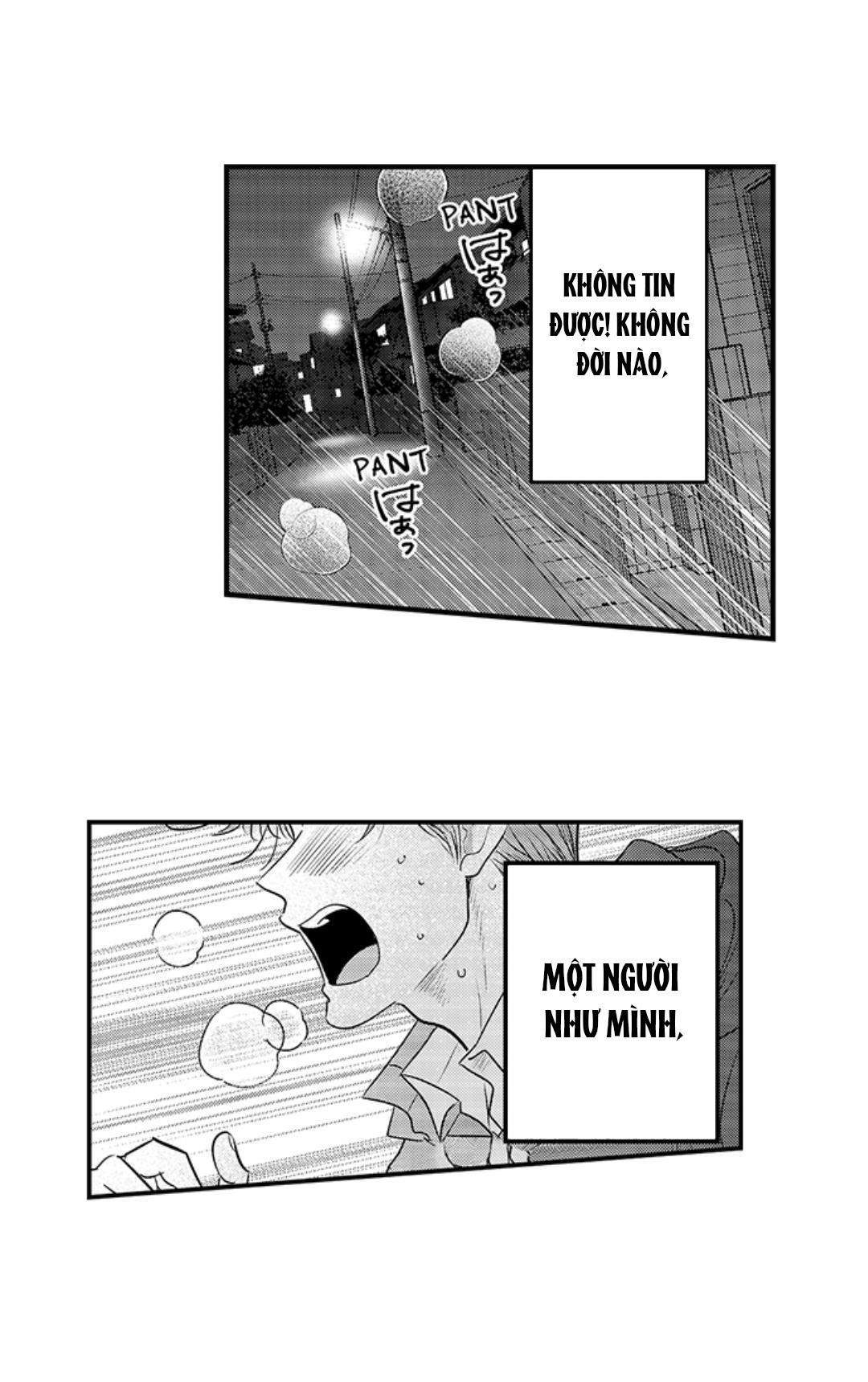 Đọc truyện Yatara yarashii fukami kun - Chapter 9