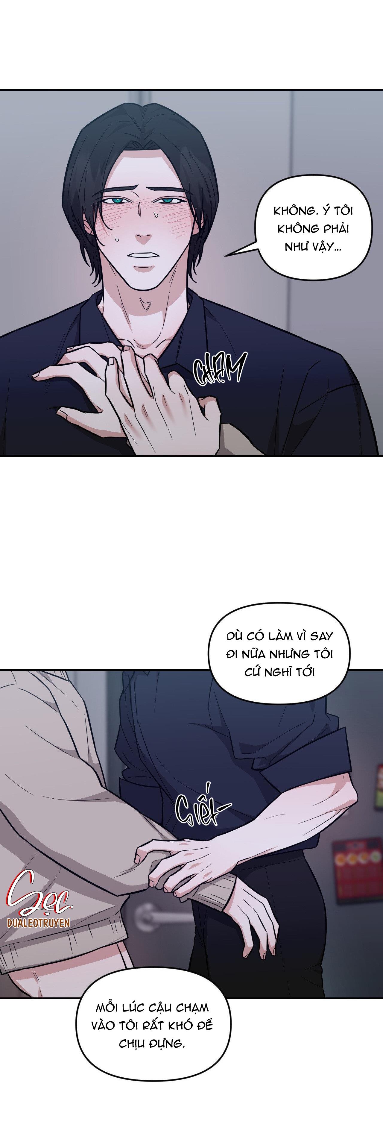 Đọc truyện HÃY HÉT LỚN OK ĐI - Chapter 12