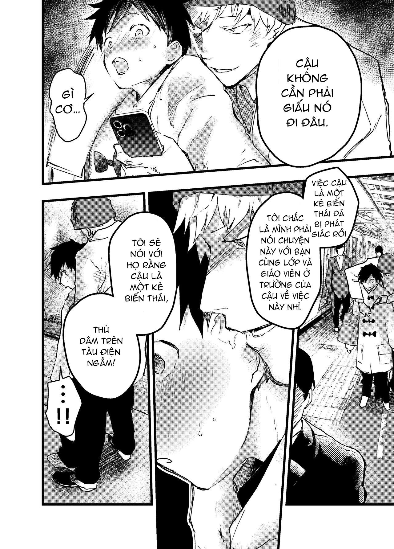 Đọc truyện Đutanbao Shota - Chapter 17