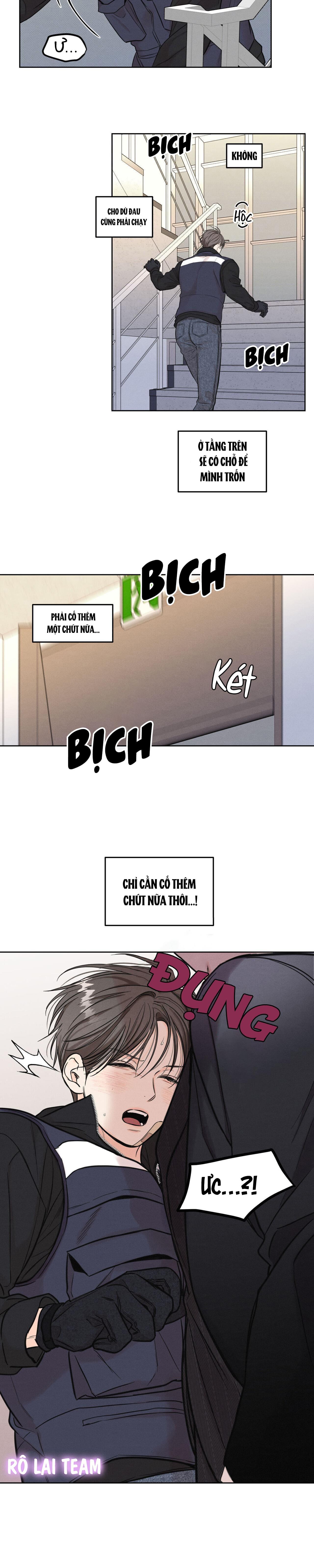 Đọc truyện Chuyện tình part time - Chapter 5