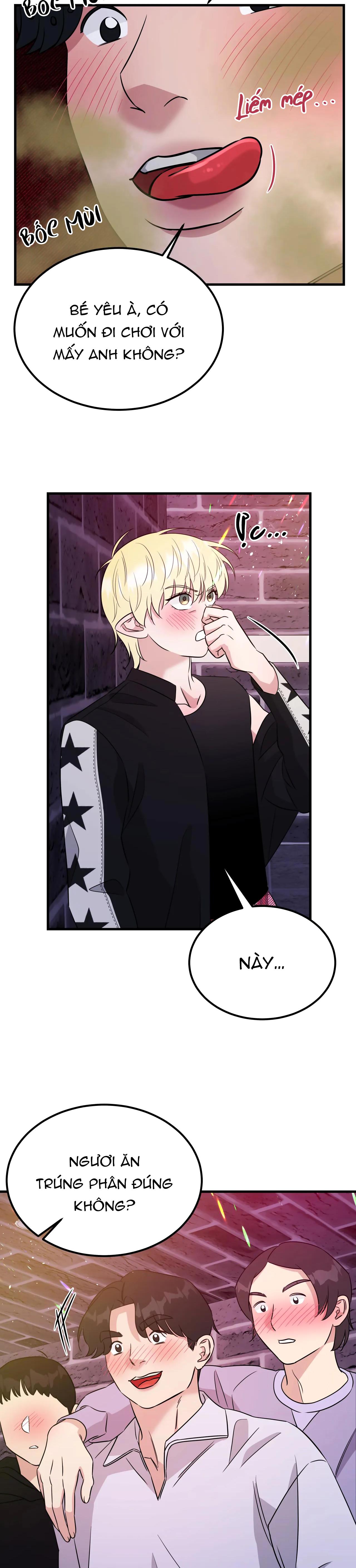 Đọc truyện TÌNH YÊU CỔ TÍCH - Chapter 27