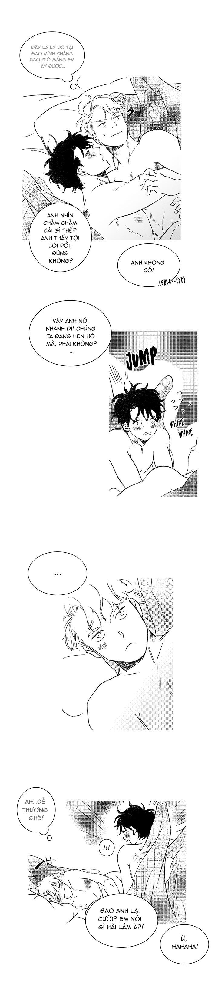 Đọc truyện Xin Hãy Yêu Tôi - Chapter 9
