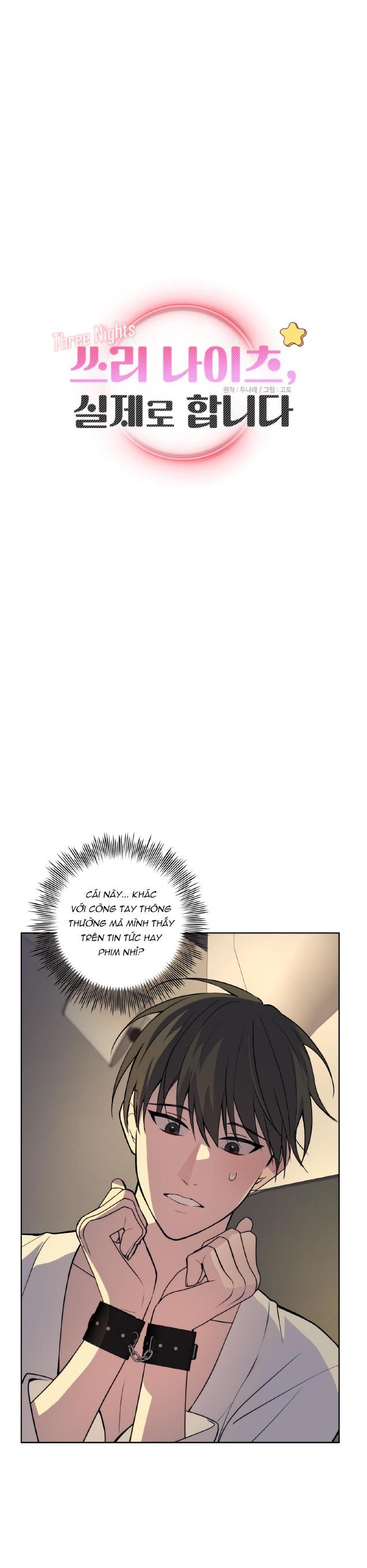 Đọc truyện Ba ngày, làm thật - Chapter 19