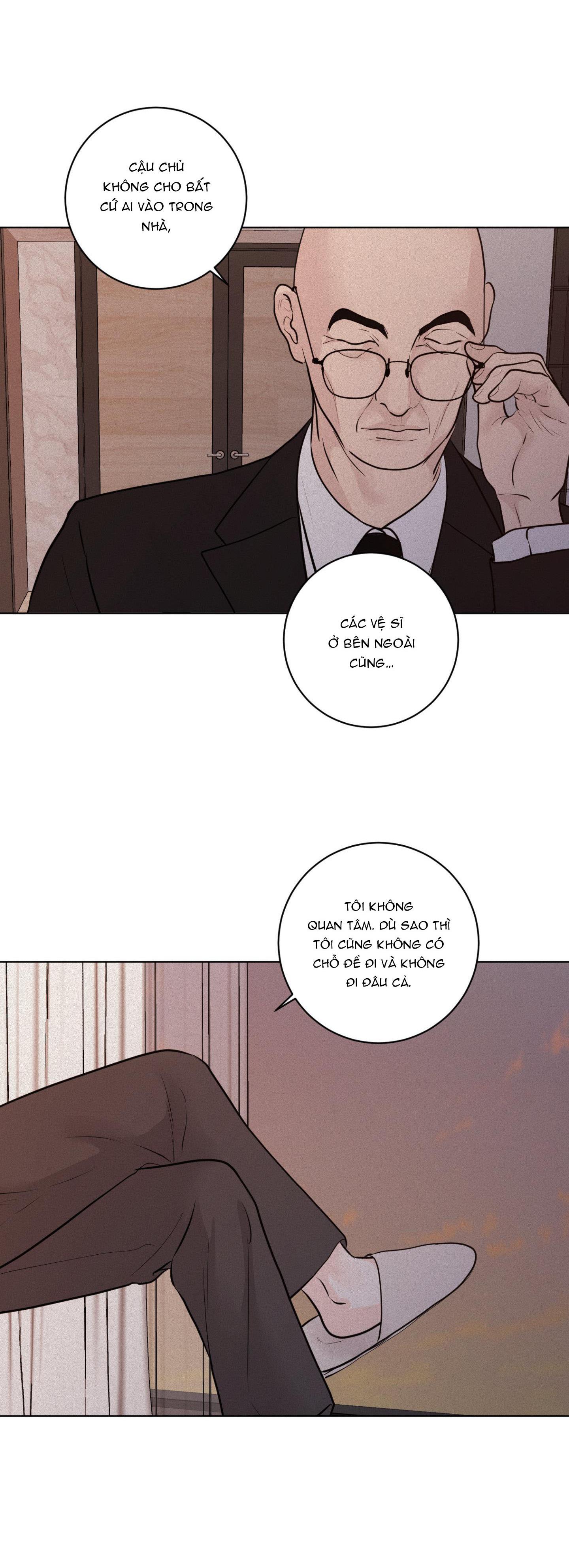 Đọc truyện (ABO) LỜI CẦU NGUYỆN - Chapter 47