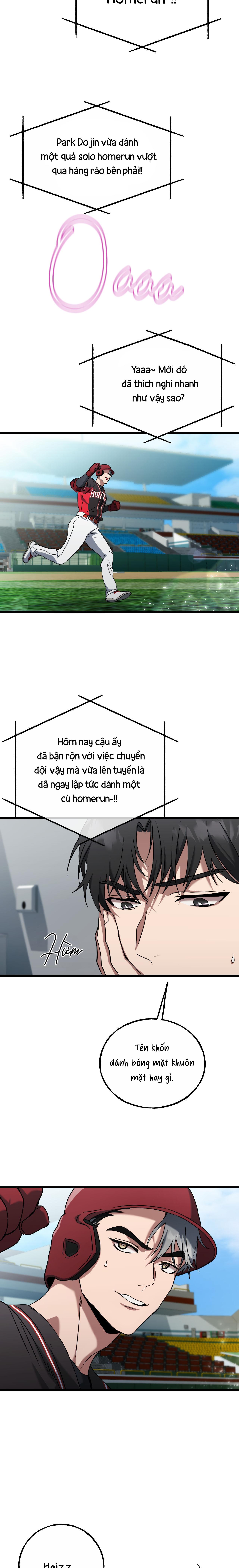 Đọc truyện [END] CẦU THỦ BÓNG CHÀY HƯ HỎNG - Chapter 2