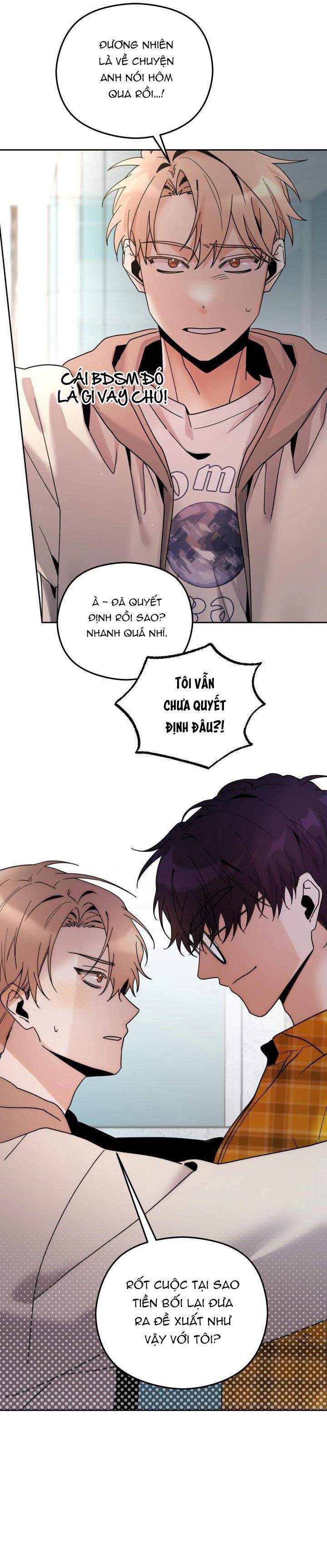 Đọc truyện BL NGẮN TUYỂN CHỌN - Chapter 27.3