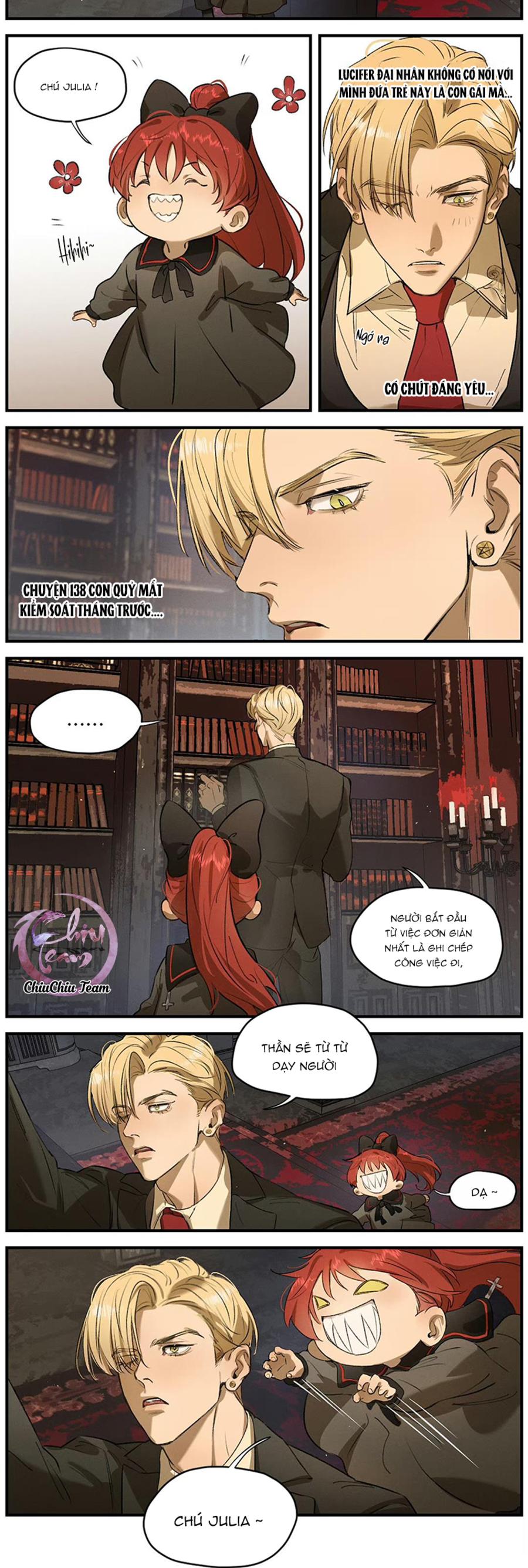 Đọc truyện Thực Tập Sinh Địa Ngục - Chapter 1