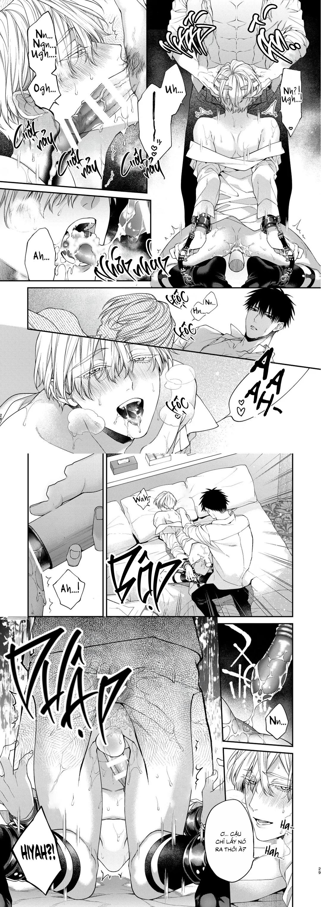 Đọc truyện Tuyển Tập Oneshot Của Cá Mặn Mòi - Chapter 20.3