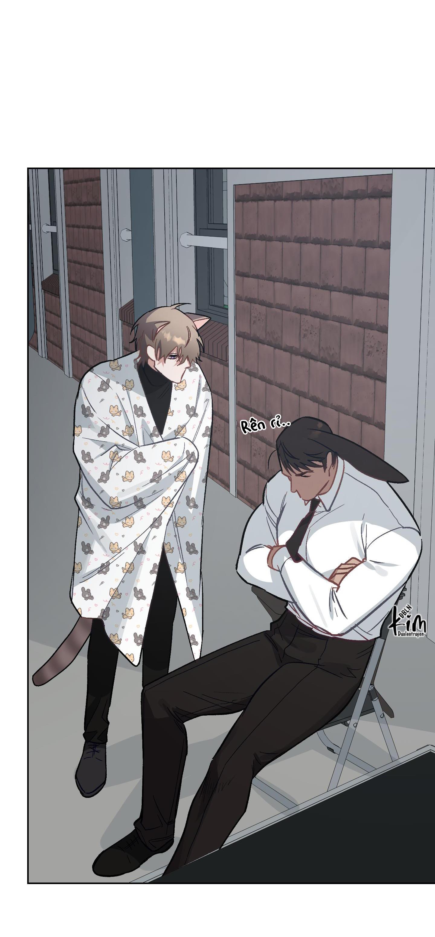 Đọc truyện TUYỂN TẬP BL THÚ NHÂN VÀ XÚC TU - Chapter 13.4