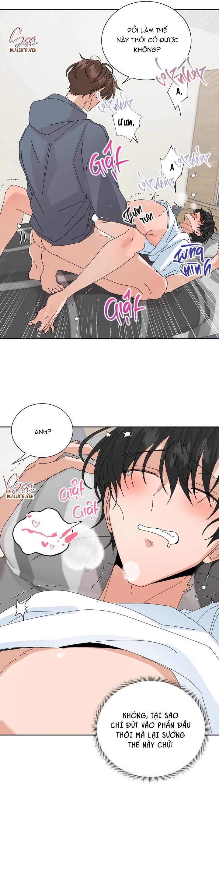 Đọc truyện ĐẶC QUYỀN CHO CẶP ĐÔI MỚI CƯỚI - Chapter 38