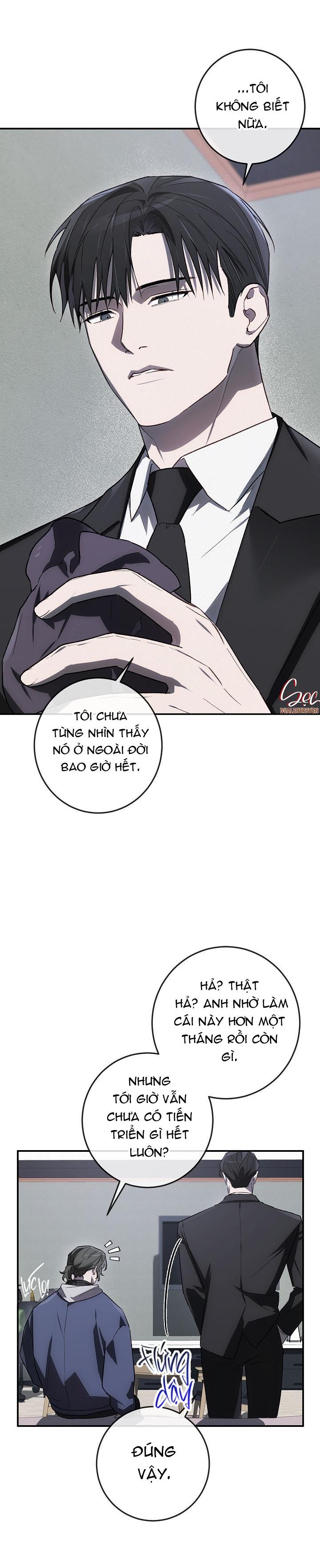 Đọc truyện BẢO VẬT - Chapter 17