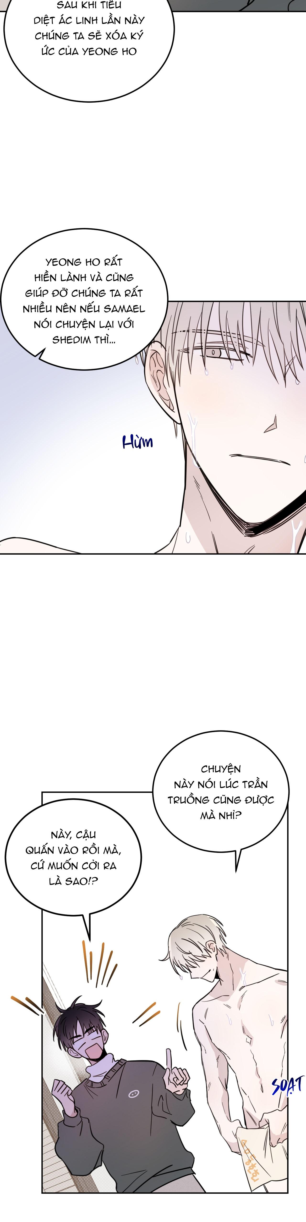 Đọc truyện Ác ma giữa ngã tư đường - Chapter 23