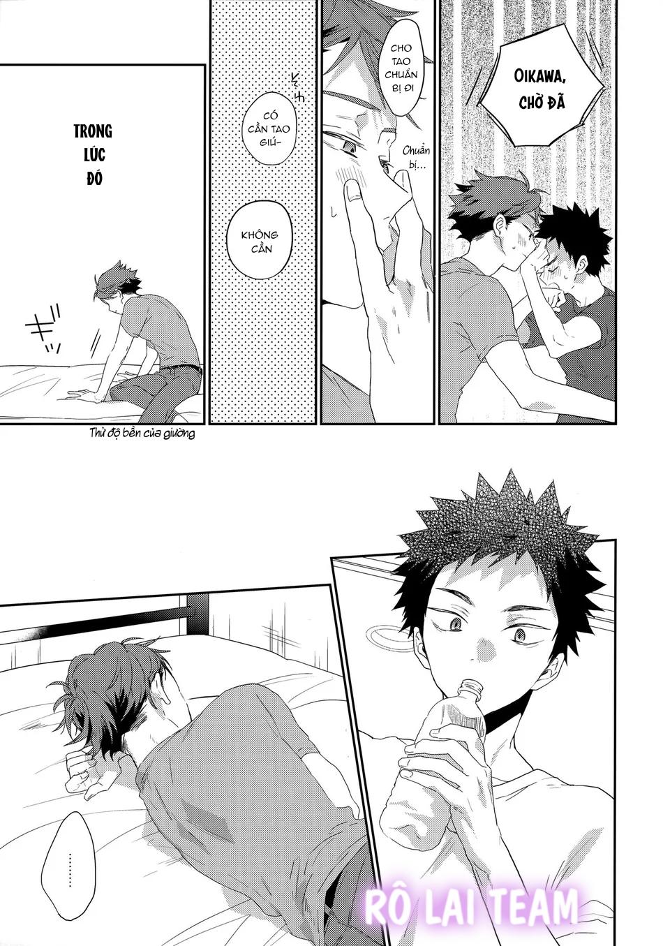 Đọc truyện Tuyển Tập BL 18 theo yêu cầu nhà Rô Lai - Chapter 28