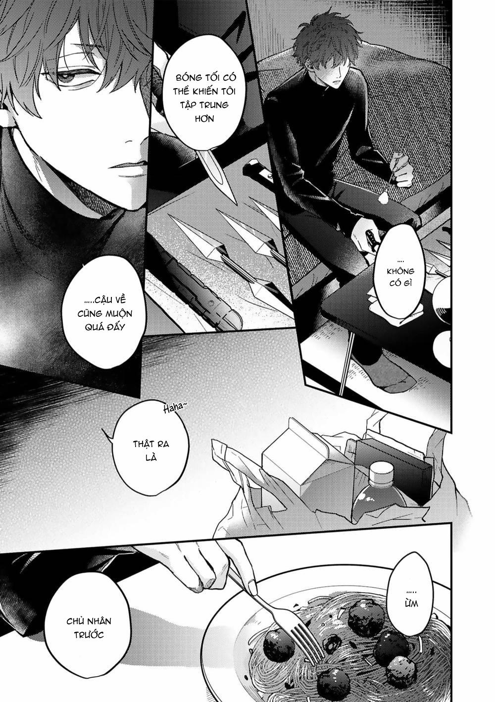 Đọc truyện Risky dogs - Chapter 3