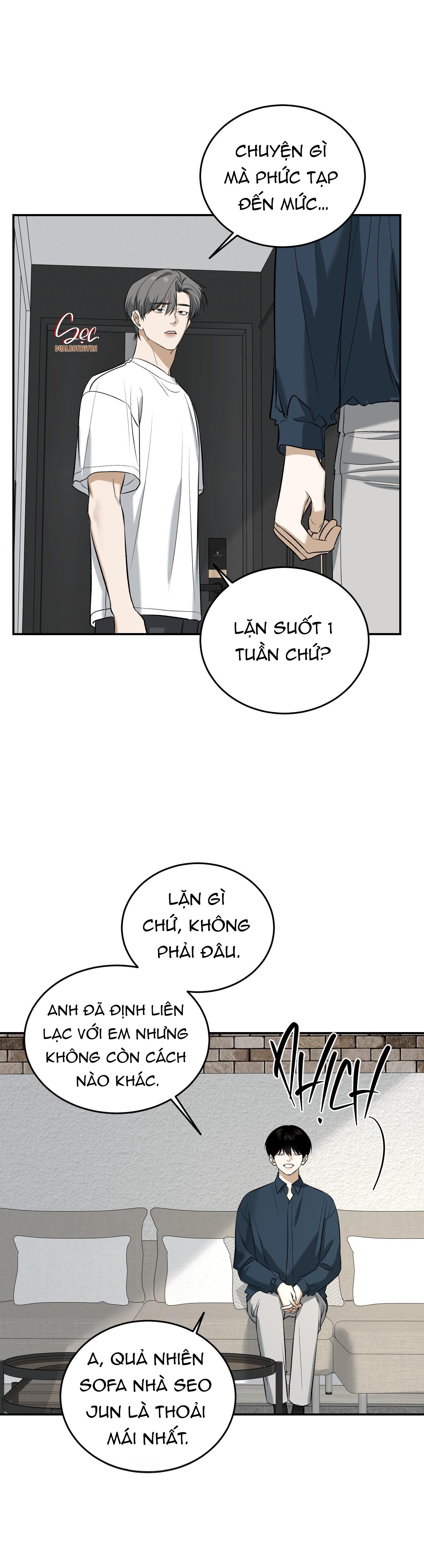 Đọc truyện (ABO) FEEL MY BENEFIT - Chapter 32