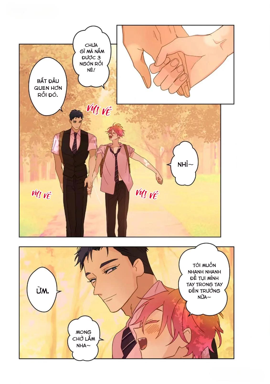 Đọc truyện Phân Tán - Chapter 12