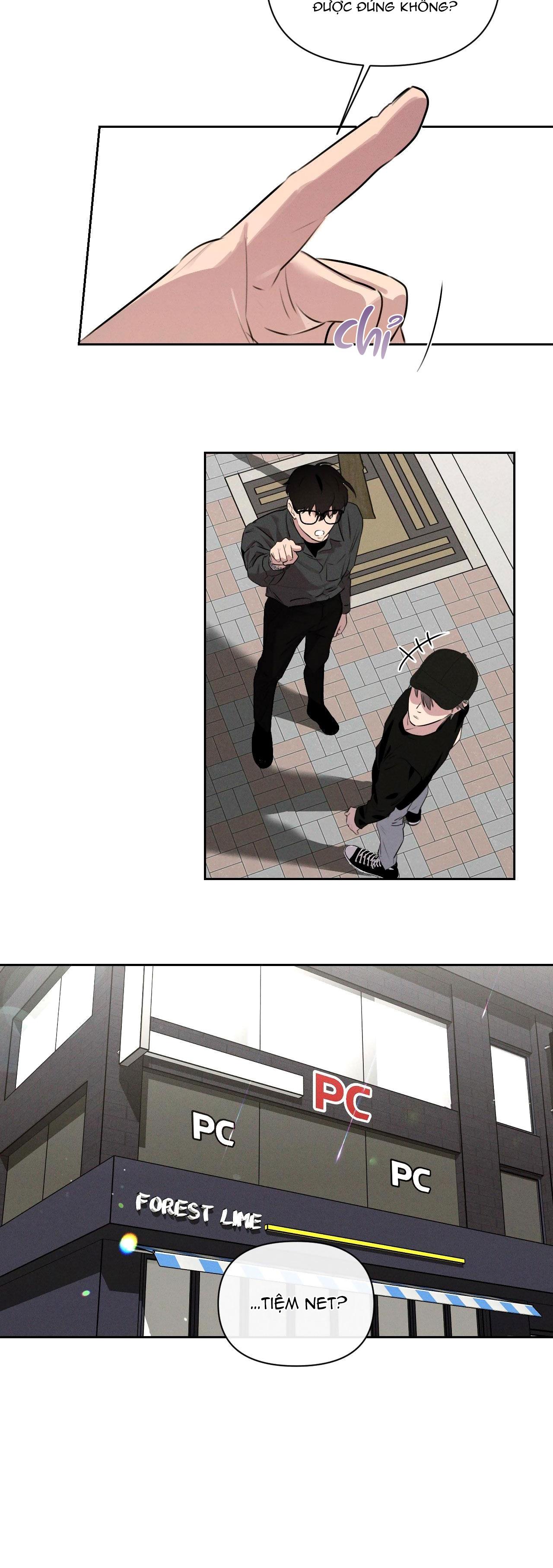 Đọc truyện XIỀNG XÍCH HOÀN MỸ - Chapter 18