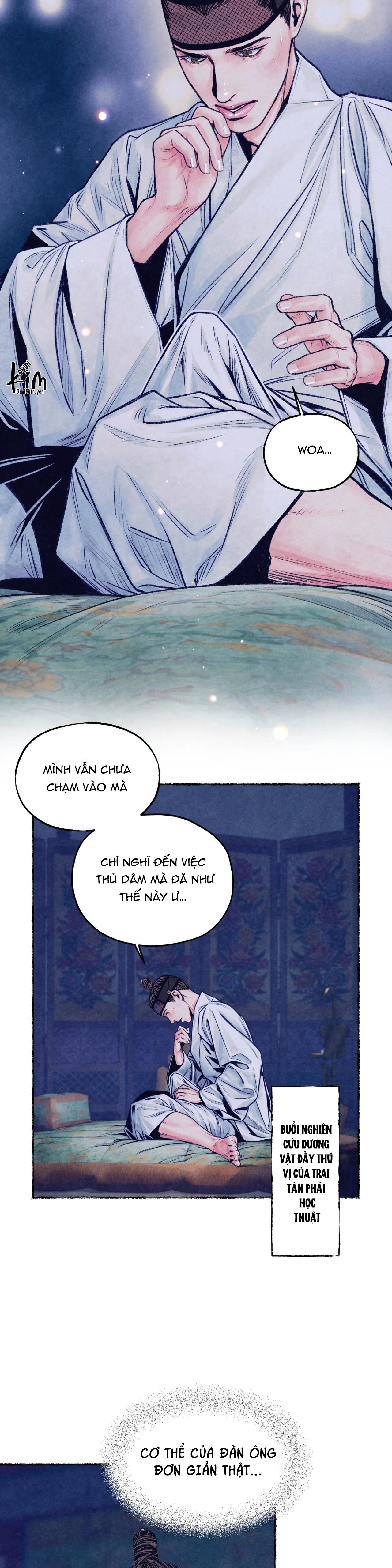 Đọc truyện THANH SƯƠNG PHÒ MÃ - Chapter 22