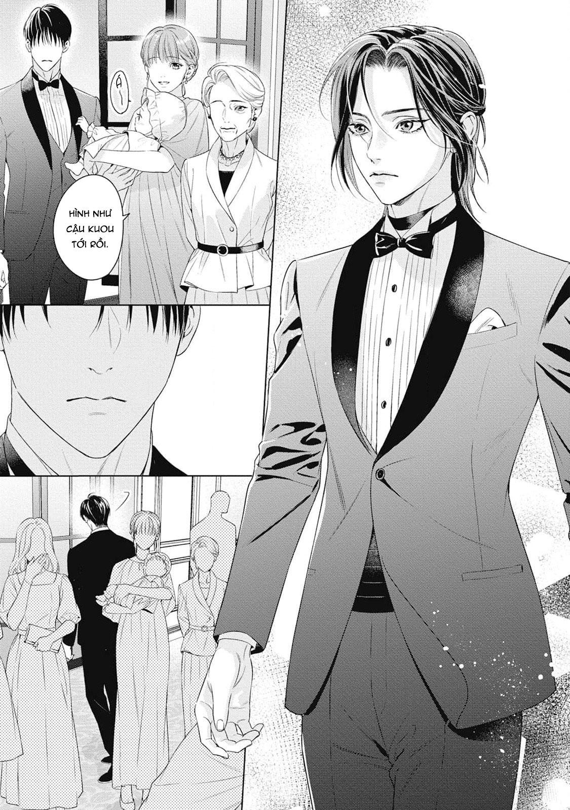 Đọc truyện Hòa thanh dưới ánh nến hoa cùng tình yêu của Omega - Chapter 1