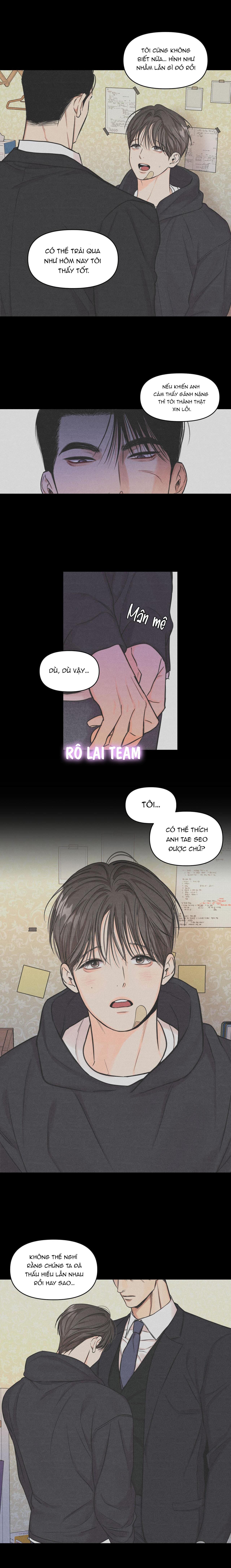 Đọc truyện Chuyện tình part time - Chapter 14