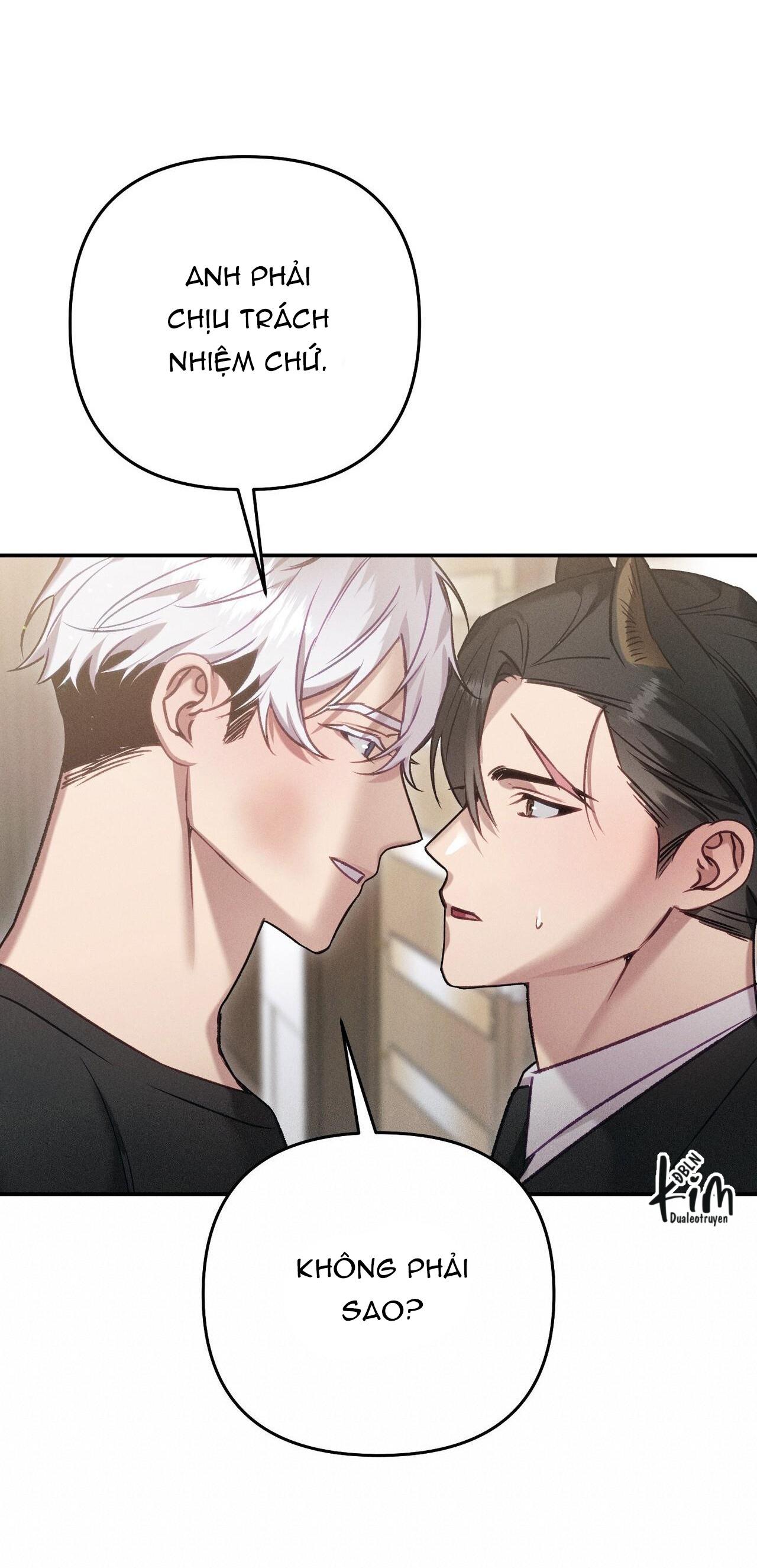 Đọc truyện TUYỂN TẬP BL THÚ NHÂN VÀ XÚC TU - Chapter 7.2