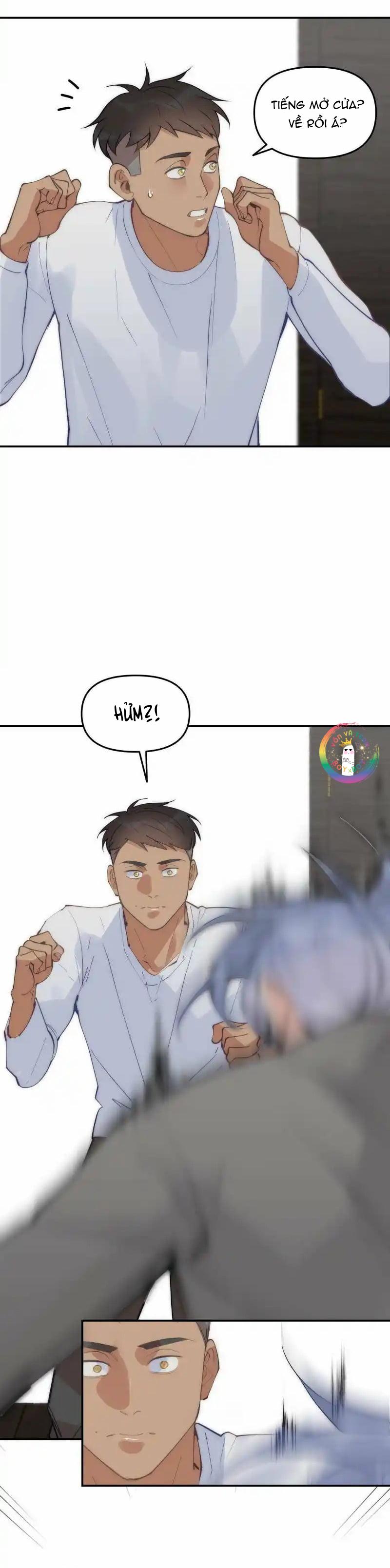 Đọc truyện (END) Đàn Anh Sói Ca Cùng Phòng Của Tôi - Chapter 60