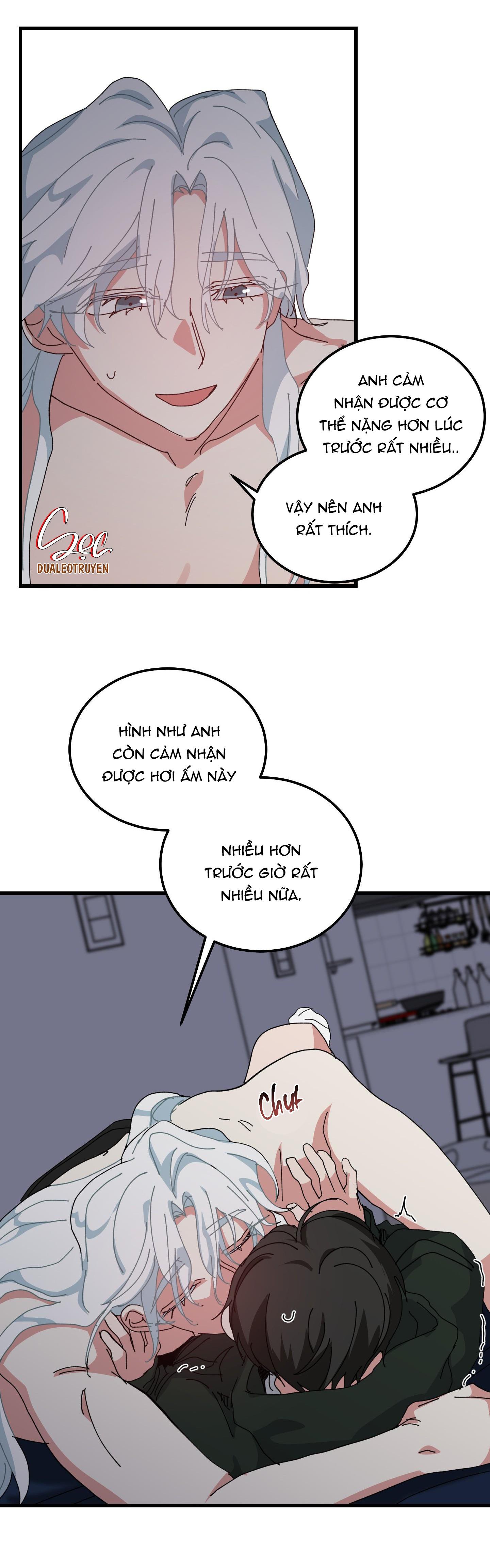 Đọc truyện YÊU TÔI ĐI, THẦN HỘ MỆNH - Chapter 59