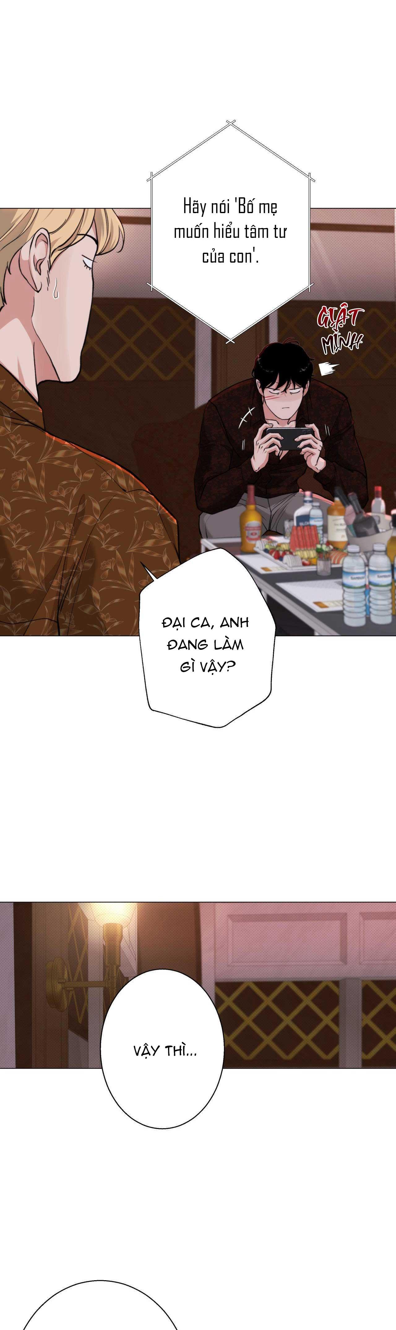 Đọc truyện EM BÉ VÀ ĐẠI CA - Chapter 28