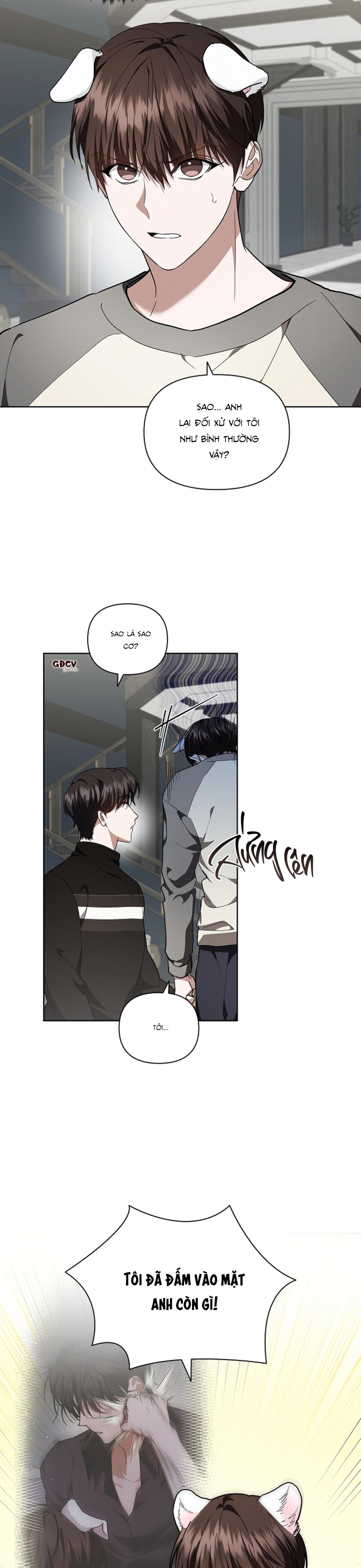 Đọc truyện ĐỪNG CHẠM VÀO CÚN CON CỦA TÔI - Chapter 17