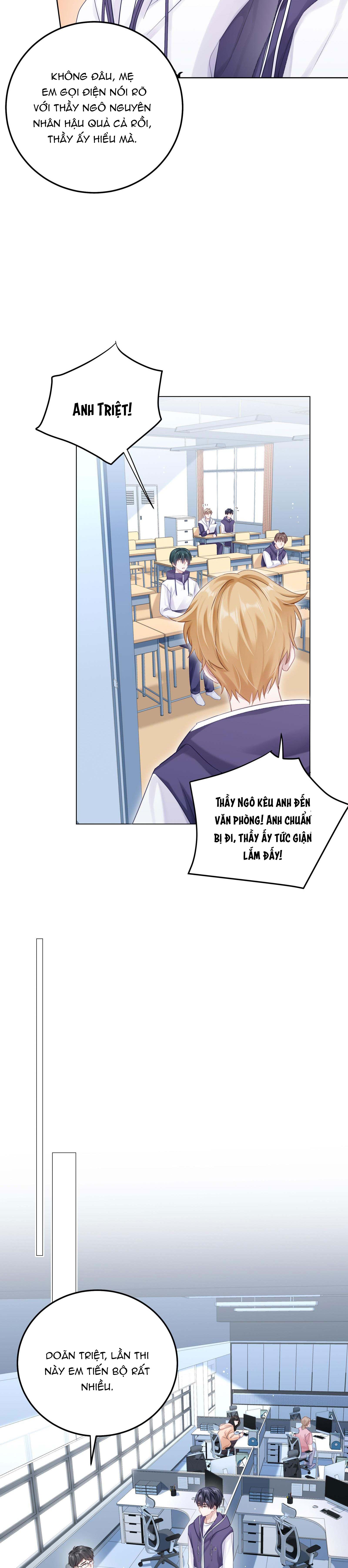 Đọc truyện (END) Để Ý Tôi Một Chút Đi Mà - Chapter 80