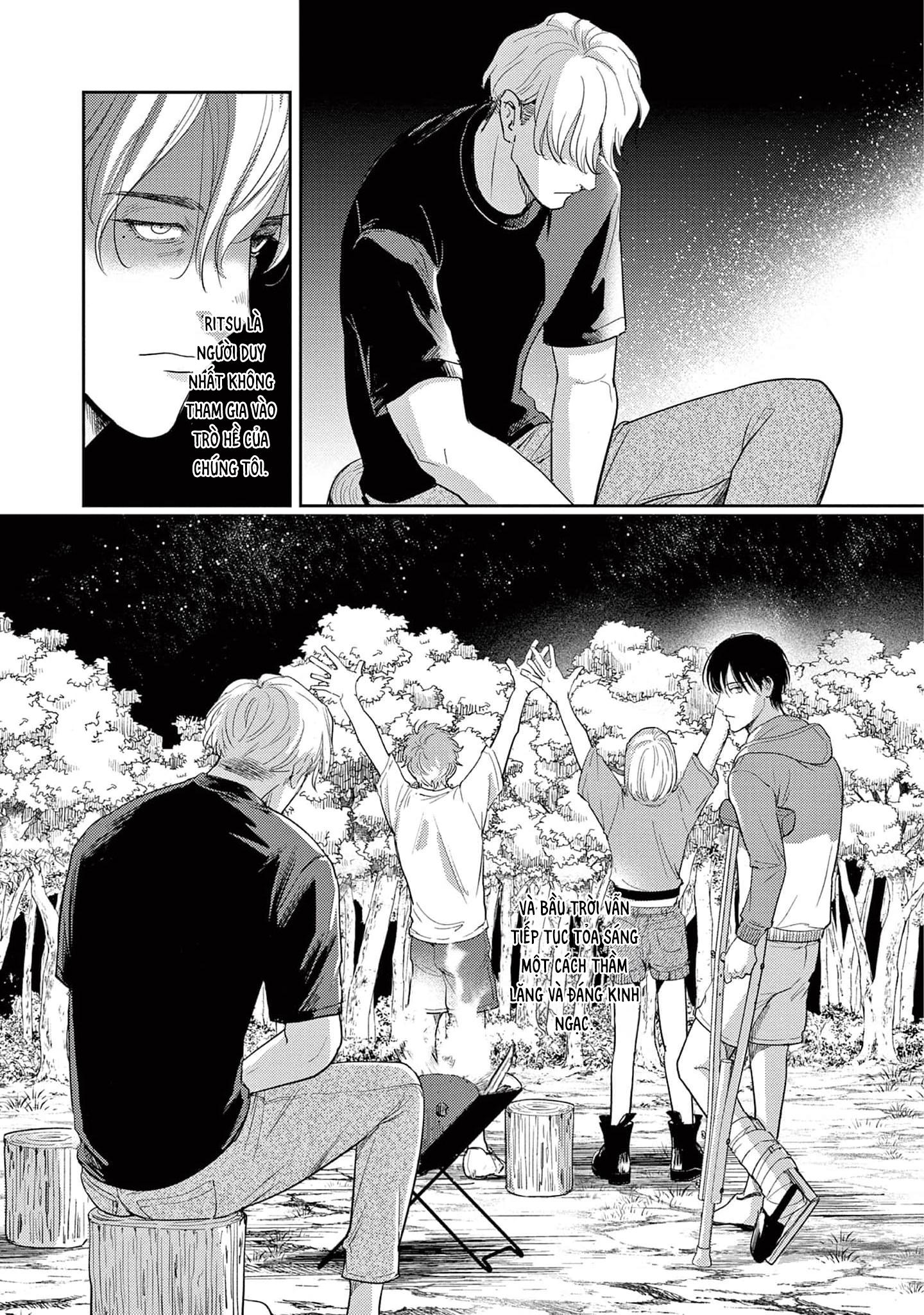 Đọc truyện [END] Bên Anh Đến Khi Tận Thế - Chapter 10