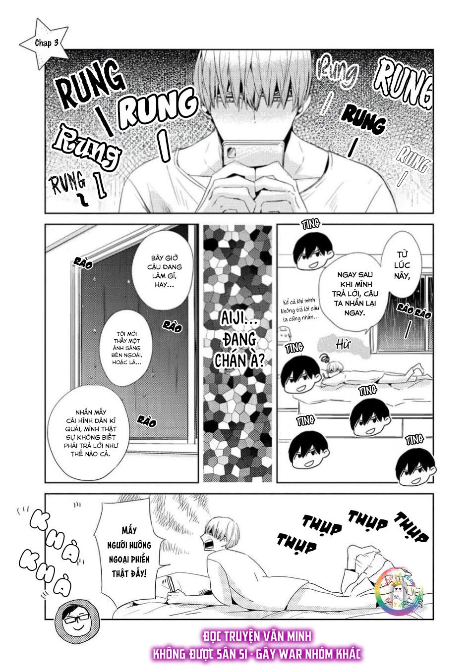 Đọc truyện Suzu-kun Bạn Trai Nguy Hiểm Ngầm Của Tôi - Chapter 3