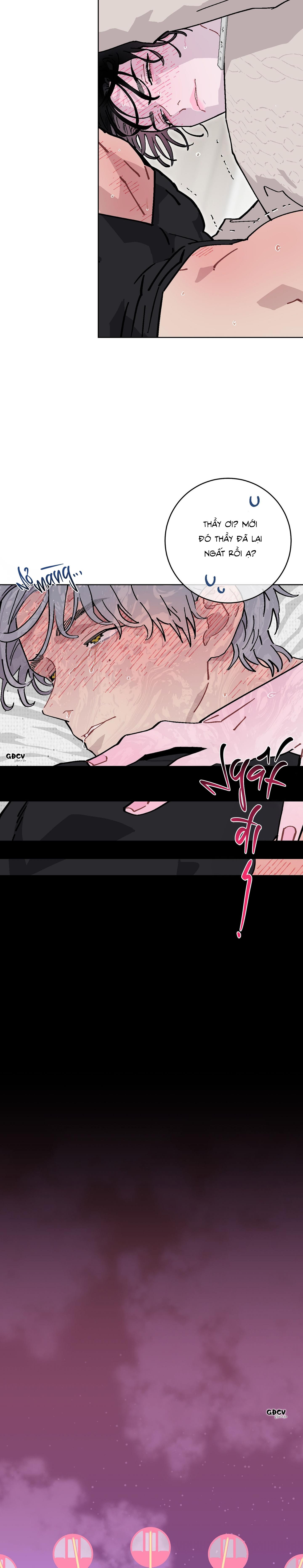 Đọc truyện [END] MY HALF ESPER - Chapter 7