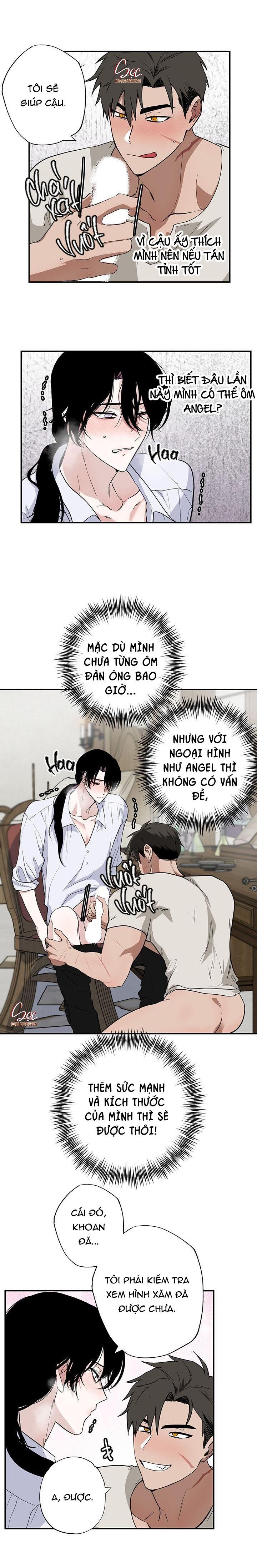 Đọc truyện DŨNG SĨ KHÔNG ĐƯỢC ĐI QUA LỐI ĐÓ - Chapter 12