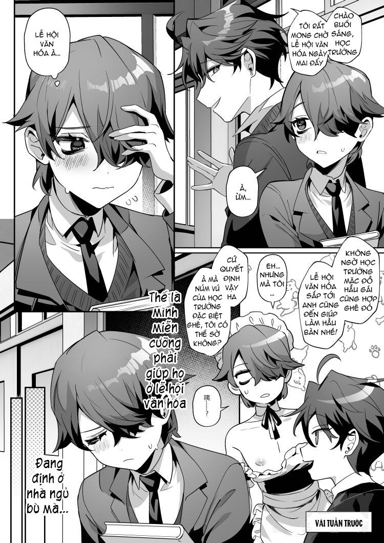 Đọc truyện Ăn thịt bé trai - Chapter 4