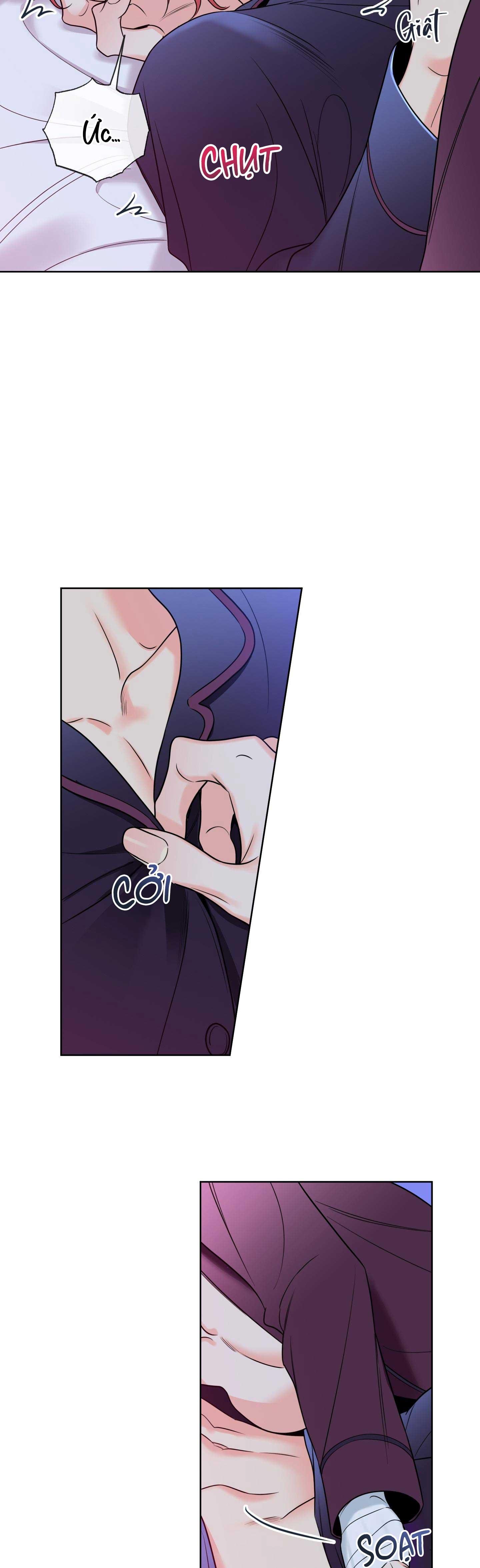 Đọc truyện CHUYỆN TÌNH RẮC RỐI -DMBL - Chapter 34