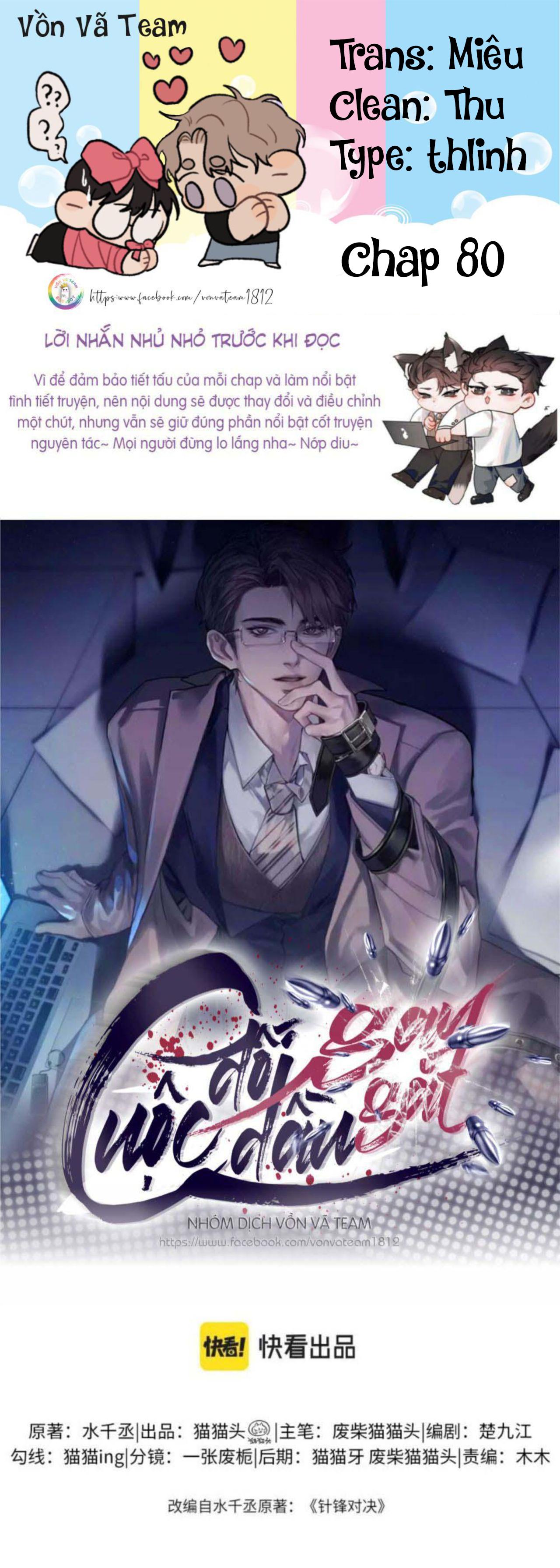 Đọc truyện Cuộc Đối Đầu Gay Gắt - Chapter 80