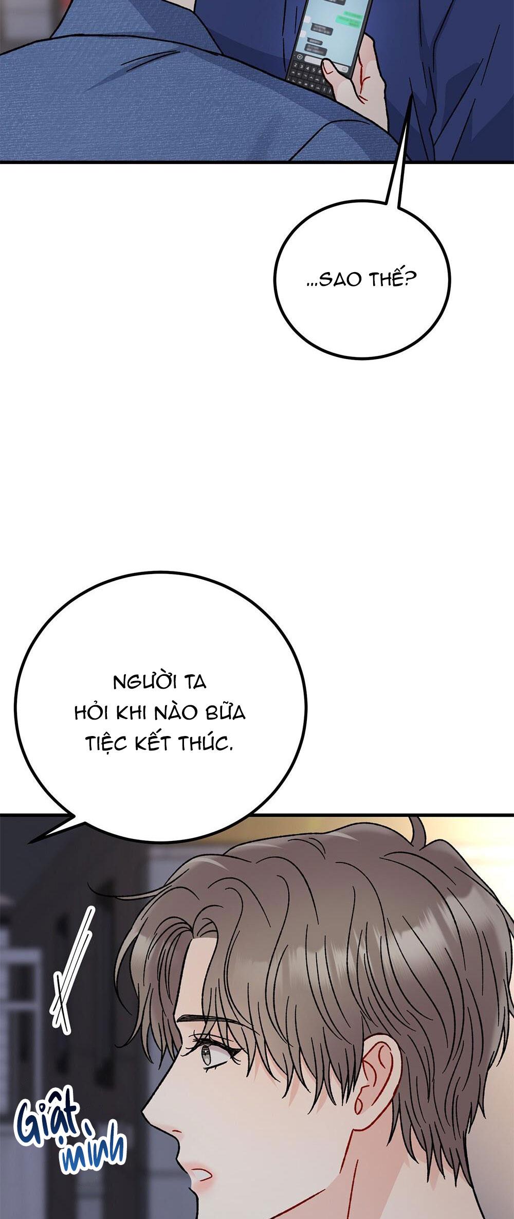 Đọc truyện CẬU KHÔNG PHẢI LÀ GU CỦA TÔI - Chapter 25