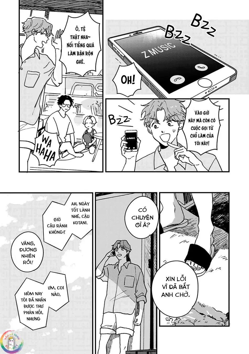 Đọc truyện Gia Đình Náo Loạn - Chapter 3