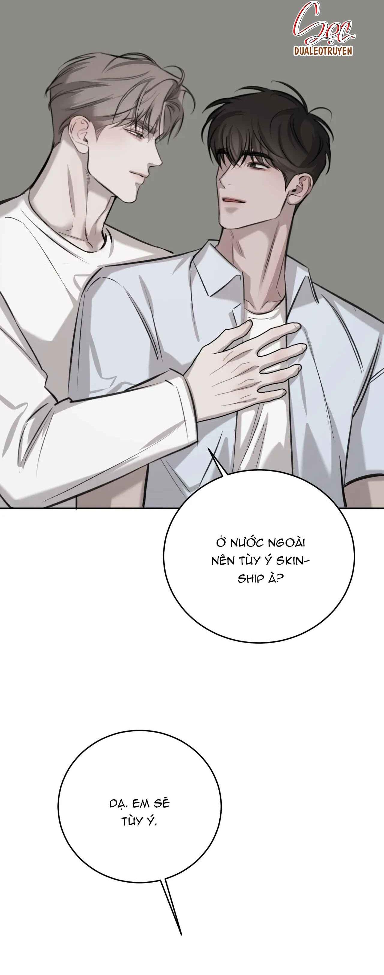 Đọc truyện GIỮA TÌNH CỜ VÀ ĐỊNH MỆNH - Chapter 76