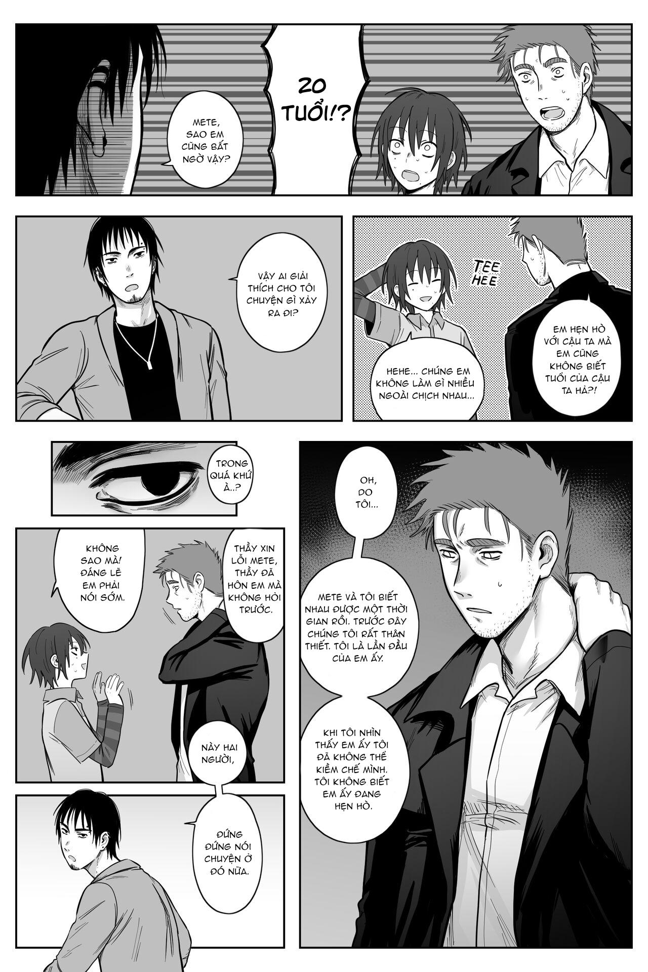 Đọc truyện tuyển tập truyện của tác giả Schweinchen 31 - Chapter 6