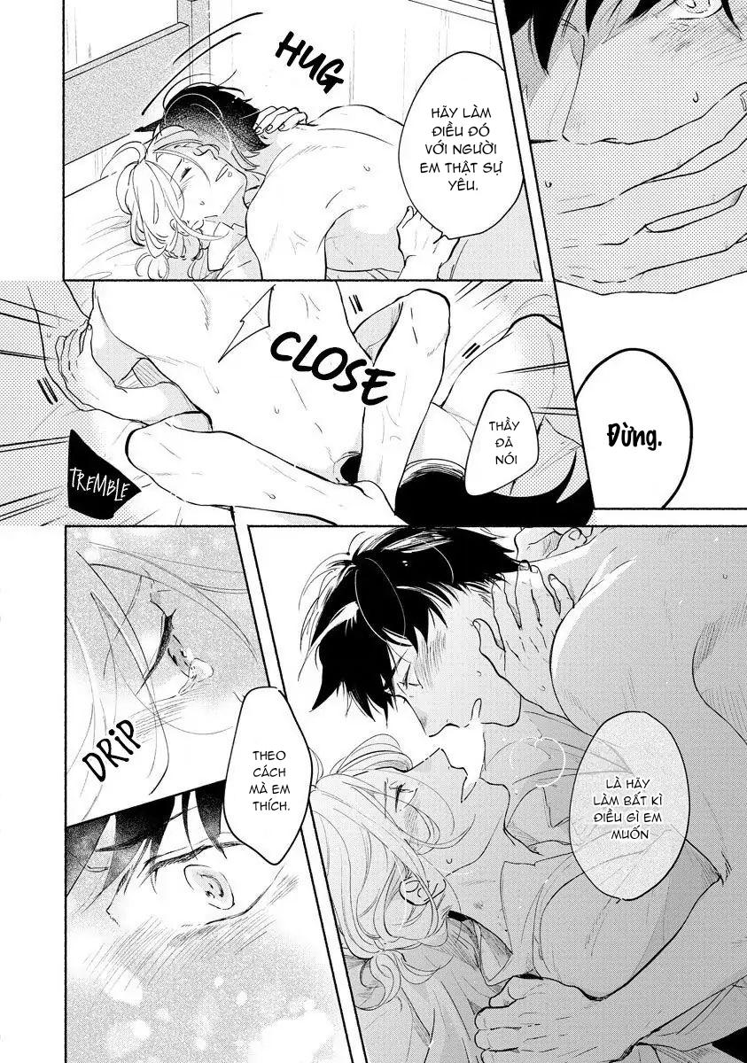 Đọc truyện Kemono no Noroi wa Koi de Hodoku - Chapter 2