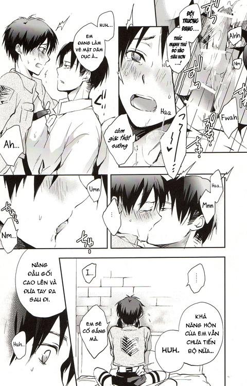 Đọc truyện Tuyển Tập Attack On Titan - Chapter 18