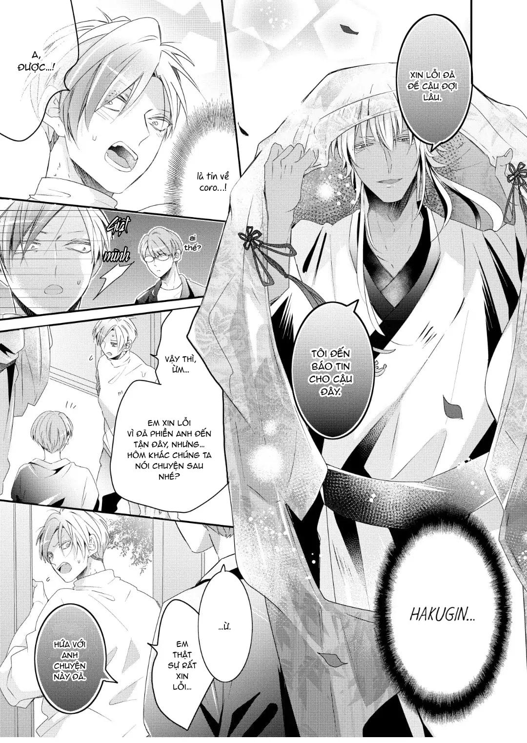 Đọc truyện Mang Thai Với Dã Thú - Chapter 55