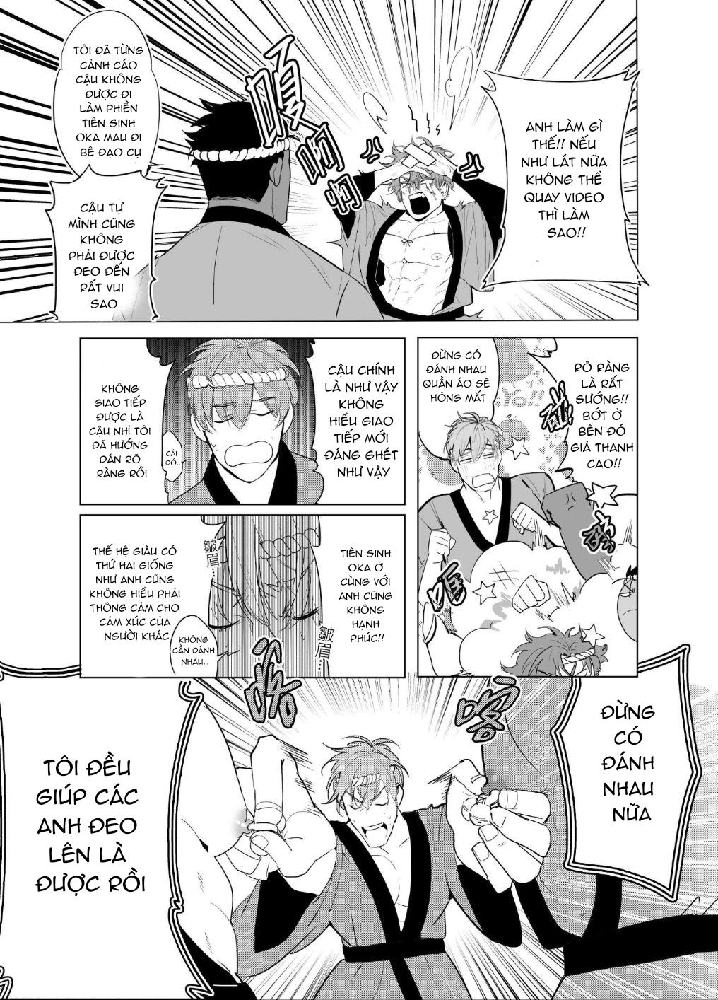 Đọc truyện Ở đây có yaoi hơi bị choáy - Chapter 117